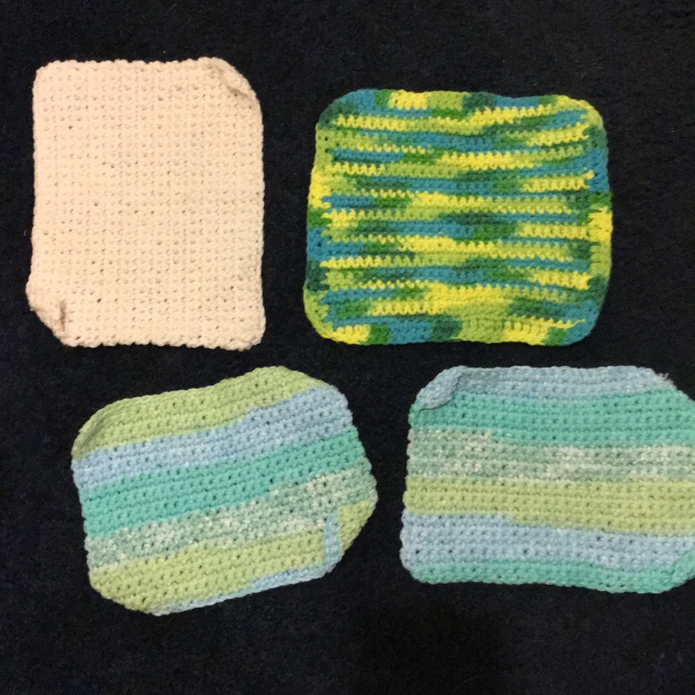 Handmade washcloths